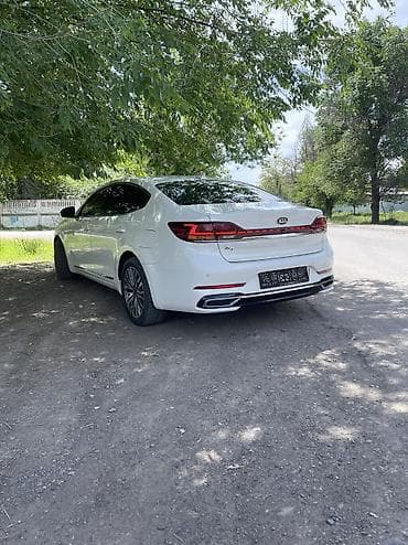 faw oley: Kia K7: 2020 г., 3 л, Автомат, Газ, Седан — 4