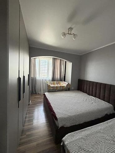 2 комнаты, 67 м², Кок-Жар ж/м 106 серия, 7 этаж, Евроремонт at lalafo.kg 2 комнаты, 67 м², Кок-Жар ж/м 106 серия, 7 этаж, Евроремонт