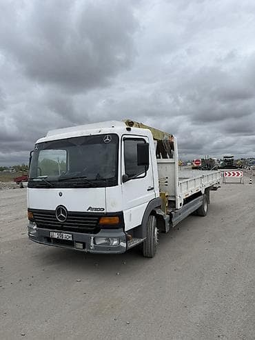 Манипулятор, Mercedes-Benz, 2003 г.