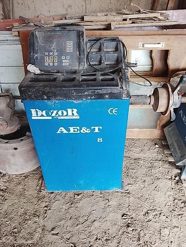 Бизнес үчүн жабдуулар: Продам комплект оборудования для шиномонтажа и автомойки: 1) Две — 3