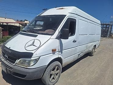 Mercedes-Benz Sprinter фургон (длинная база, высокая крыша) - Тип — 5