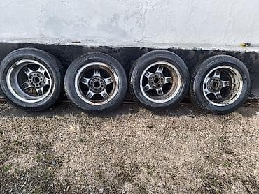 диски тайп с: Литые Диски R 14 Borbet, Комплект, отверстий - 4, Б/у — 1