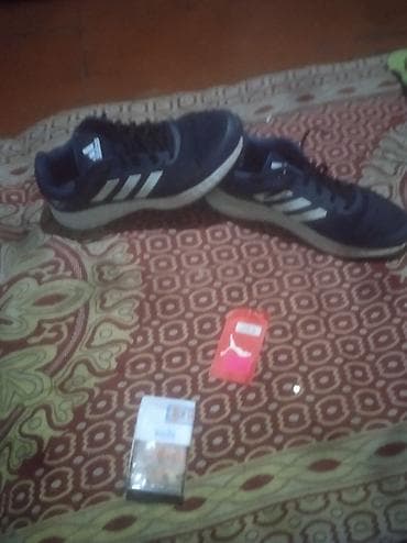 second hend: Мужские кроссовки, 42.5, 42, Adidas, Б/у, цвет - Синий, Самовывоз, Платная доставка — 5