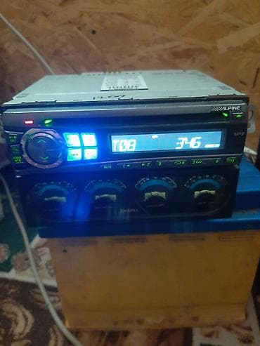 bmv e36: Автомагнитола Alpine с выносным блоком индикации/панелью SIV APEX — 7
