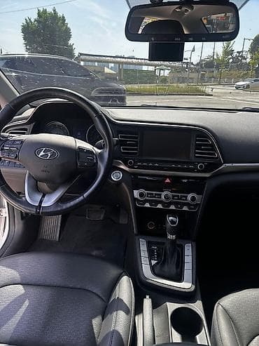 byd leopard: Hyundai Avante: 2019 г., 1.6 л, Автомат, Бензин, Седан — 7