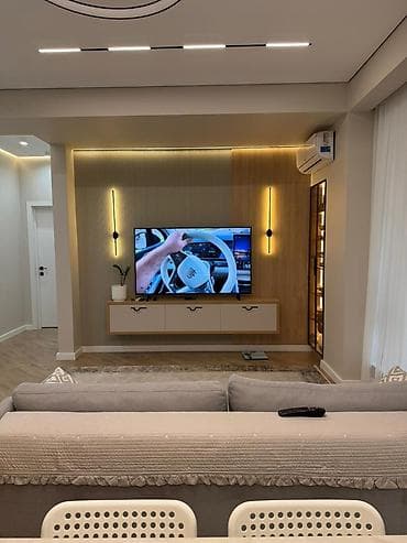 3 комнаты, 78 м², Асанбай мкр Элитка, 7 этаж, Евроремонт — 5