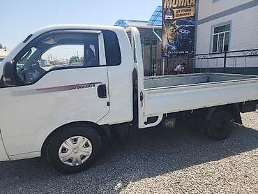 k 5: Kia Bongo III (1 ton) — компактный грузовик для городских и — 5