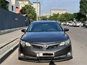 Продажа авто: Toyota Camry: 2012 г., 2.5 л, Автомат, Бензин, Седан — 2