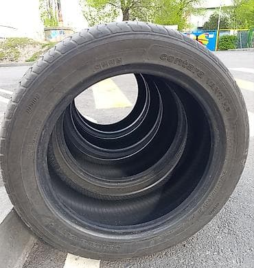 lexus 2005: Шины 215 / 55 / R 17, Лето, Комплект, Легковые, Centara — 1