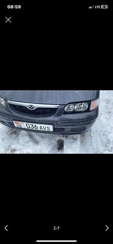 rover 623: Mazda 626: 1999 г., 2 л, Автомат, Бензин, Седан — 2