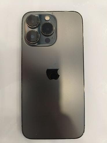 экран для компьютера: IPhone 13 Pro, Графит, 76 % — 1