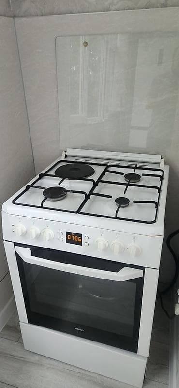 Плита газо-электрическая Beko, стандартная ширина 50–60 см