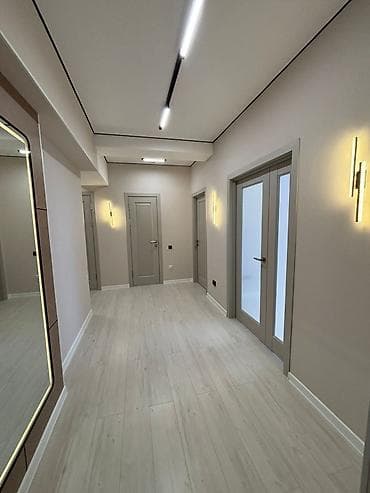 115: 3 комнаты, 80 м², Тунгуч мкр Элитка, 6 этаж, Евроремонт — 4