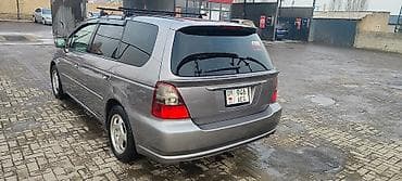 нонда адиссей: Honda Odyssey: 2003 г., 2.3 л, Автомат, Бензин, Минивэн — 5