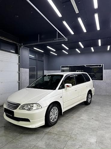 хонда адисей минивен: Honda Odyssey: 2002 г., 2.3 л, Автомат, Бензин, Минивэн — 10