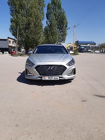 фильтор: Hyundai Sonata: 2018 г., 2 л, Автомат, Газ, Седан — 1