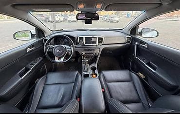 sprinter rex: Kia Sportage: 2018 г., 2 л, Автомат, Дизель, Кроссовер — 4