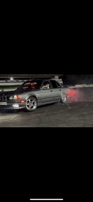 руссификация bmw: BMW 5 series: 1991 г., 2.5 л, Ручные, Бензин, Седан — 7