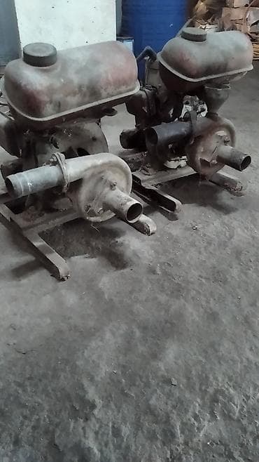 Мотопомпа Бензиновая