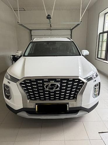 tayota funcargo: Hyundai Palisade: 2021 г., 2.2 л, Автомат, Дизель, Кроссовер — 1