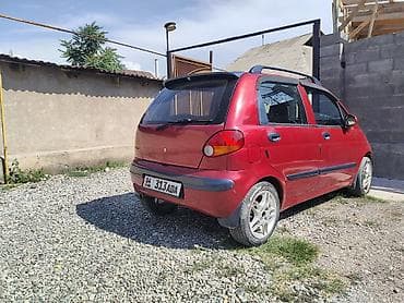 Daewoo Matiz: 1999 г., Механика, Бензин, Хэтчбэк