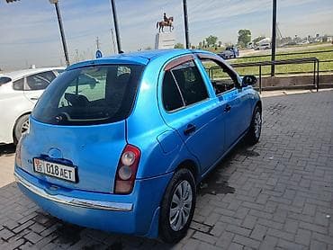 Продажа авто: Nissan Micra: 2002 г., 1.2 л, Автомат, Бензин, Хэтчбэк — 3