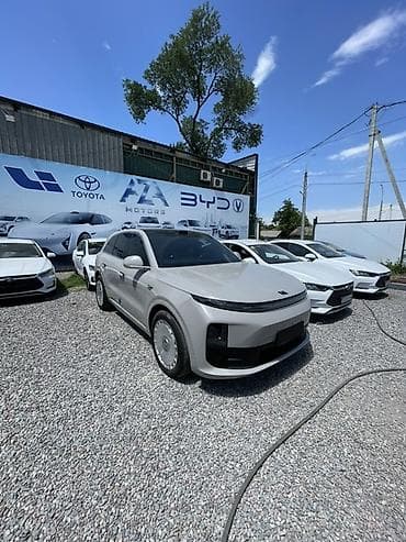 yuan plus byd: Lixiang L6: 2024 г., Гибрид, Кроссовер — 2
