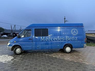 джели авто: Mercedes-Benz Спринтер: 2002 г., 2.7 л, Механика, Дизель, Фургон — 6