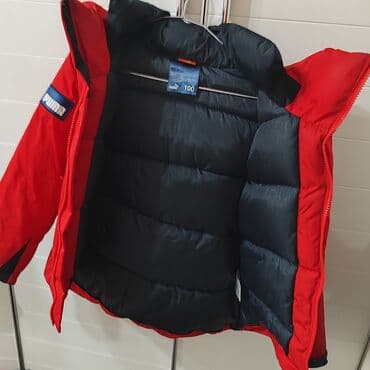 красный пиджак: Продам детский пуховик,оригинал PUMA. Одевали раза три — 7