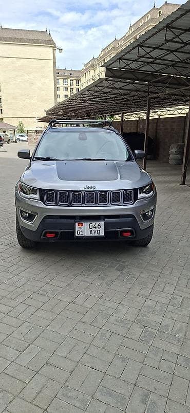 Jeep Compass: 2021 г., 2.4 л, Автомат, Бензин, Внедорожник — 9