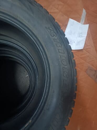 резина 22565 r17: Шины 225 / 65 / R 17, Зима, Б/у, Комплект, Япония, Bridgestone — 5