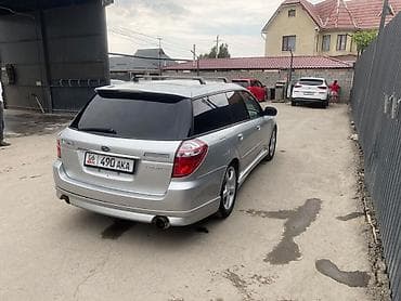 Продажа авто: Subaru Legacy: 2003 г., 2 л, Автомат, Бензин, Универсал — 4