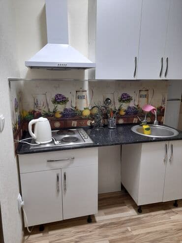 квартиры в районе аламидин 1: 1 комната, Душевая кабина, Постельное белье, Кондиционер — 2