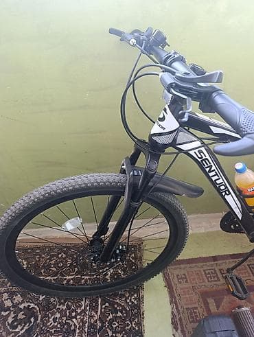 isma typhoon: Горный велосипед, Алюминий — 6