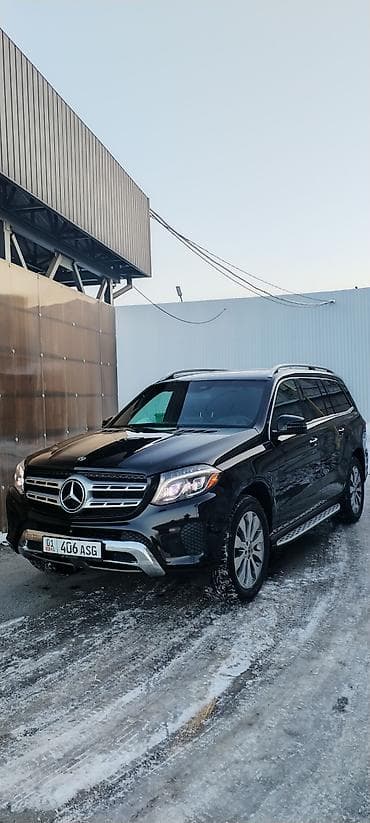 авто в обмен: Mercedes-Benz GLS-Class: 2017 г., 3 л, Автомат, Бензин, Внедорожник — 1