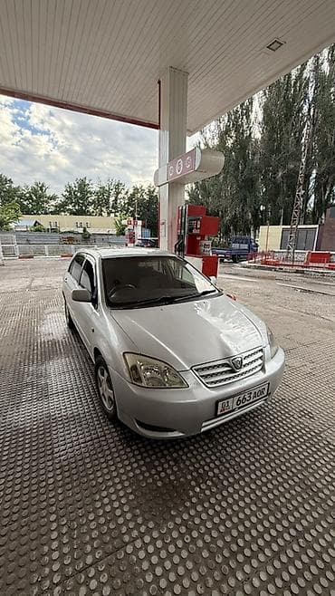 corolla runx: Toyota Allex: 2003 г., 1.5 л, Автомат, Бензин, Хэтчбэк — 2