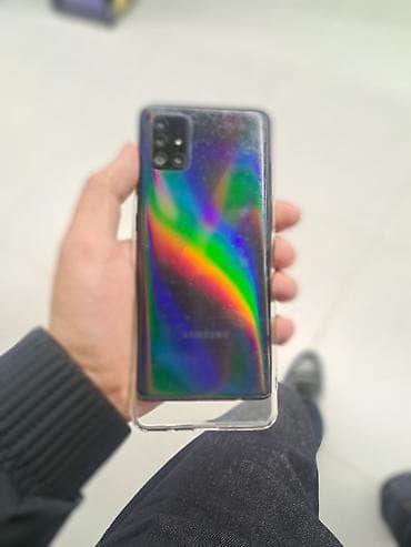 canon 3 1 printer: Samsung Galaxy A51, Б/у, 128 ГБ, цвет - Черный, 2 SIM — 2