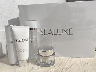 Greenleaf Sealuxe ЭКО косметика Луксовый набор уходовой косметики с