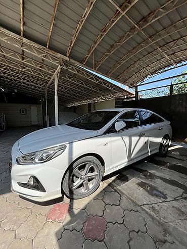 Hyundai Sonata: 2018 г., 2 л, Автомат, Газ, Седан — 4