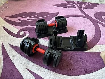 Кышкы спорт: Гантели Регулируемые!
Новый!
Каждый по 25 кг — 7