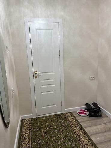 дверь с зеркалом: Двери для домов и квартир, Металлическая, Двухстворчатая, Со стеклом, цвет - Белый — 4