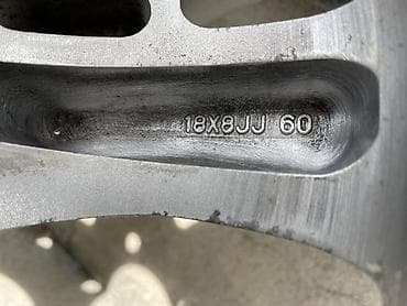 Диски: Литые Диски R 18 Toyota, отверстий - 5, Б/у — 10