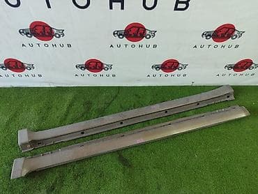 supra mk4: Наружные накладки порогов Subaru, 2003 г. — 1