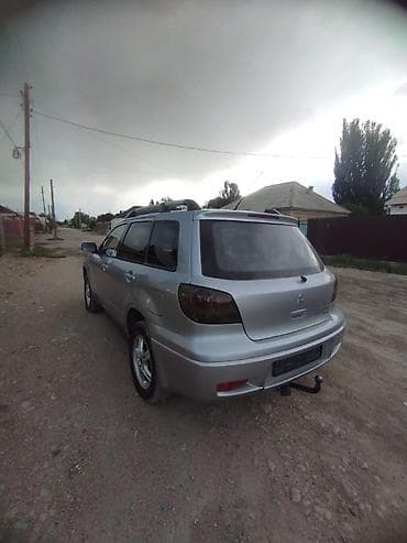 ауди обмен бар: Mitsubishi Outlander: 2003 г., 2 л, Механика, Бензин, Кроссовер — 5