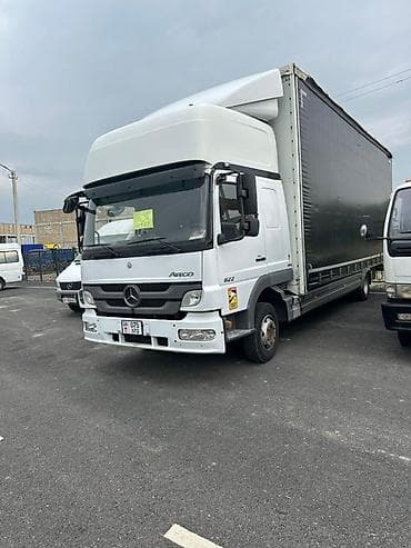 высокая крыша: Грузовик, Mercedes-Benz — 4