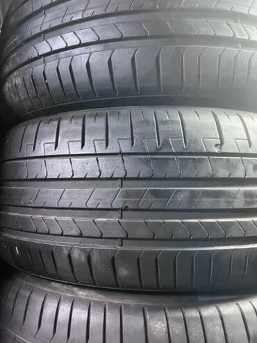 пирелли: Шины 265 / 45 / R 21, Лето, Б/у, Комплект, Легковые, Pirelli — 2