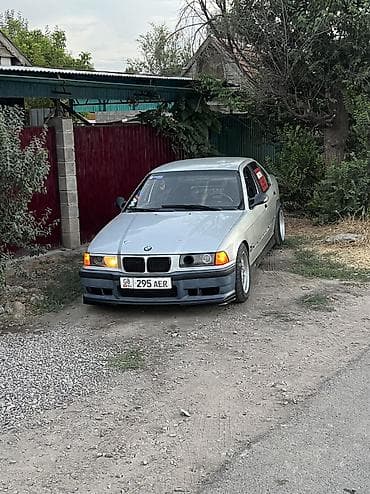 cdi 2 7: BMW 3 series: 1993 г., 3 л, Механика, Бензин, Седан — 3