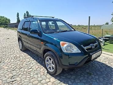 Honda CR-V: 2003 г., 2 л, Автомат, Бензин, Кроссовер — 1