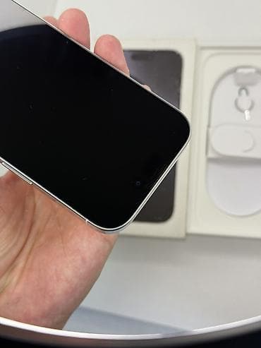 редми нот 12 с: IPhone 16 Pro, Б/у, 1 ТБ, Белый, Коробка, 91 % — 5