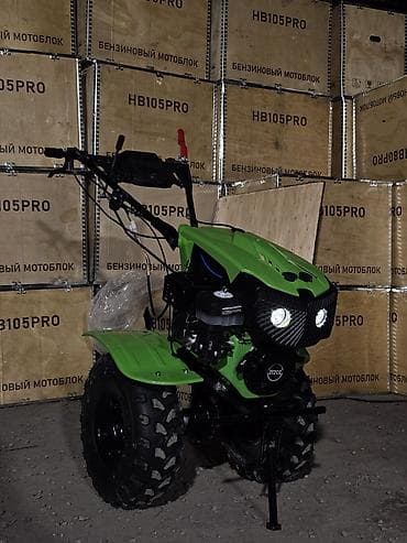 кун трактора: Бензиновый мотоблок HB105PRO - Тип: мотоблок с бензиновым двигателем — 4